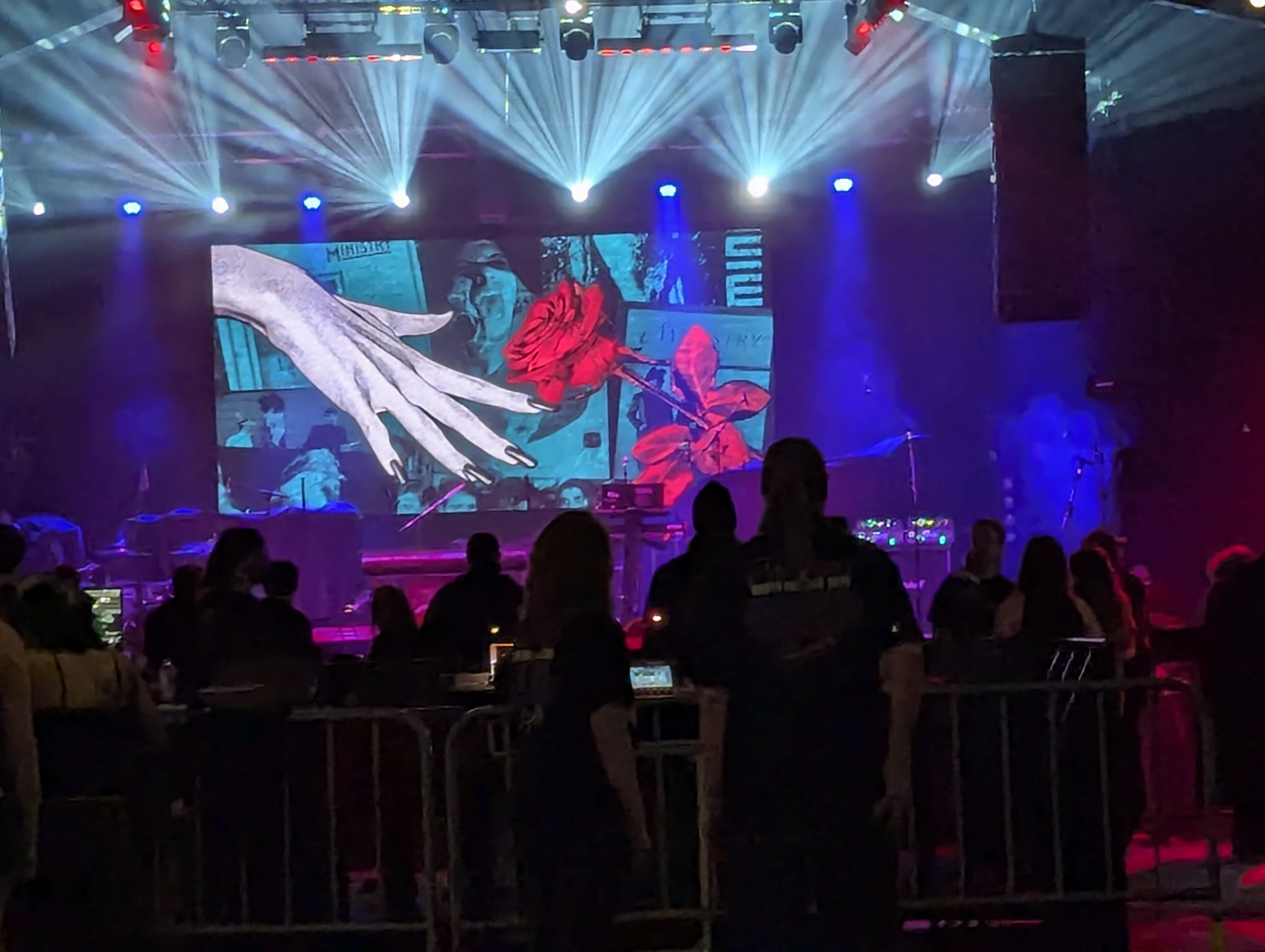 Birthday Trip to Canada, Midway Music Hall, Die Krupps, Edmonton